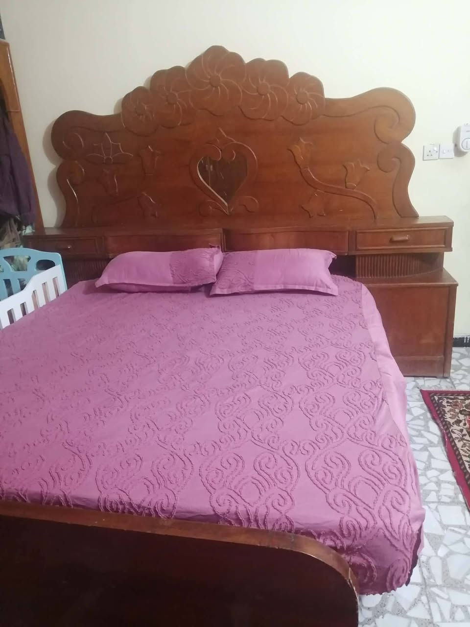 غرفه صاج نضيفه فقط ميز مرايه بي ضرر 375وبيها مجال قليل بغداد بياع الشرطه الخامسه


**إذا كنت صاحب هذا الإعلان وتريد حذفه لأي سبب، رجاءا أرسل رسالة إلى الدعم الفني**