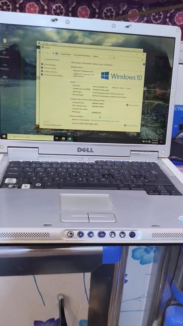 السلام عليكم. لابتوب dell
44 ... ب 50 مع التوصيل شوف الفيديو


**إذا كنت صاحب هذا الإعلان وتريد حذفه لأي سبب، رجاءا أرسل رسالة إلى الدعم الفني**