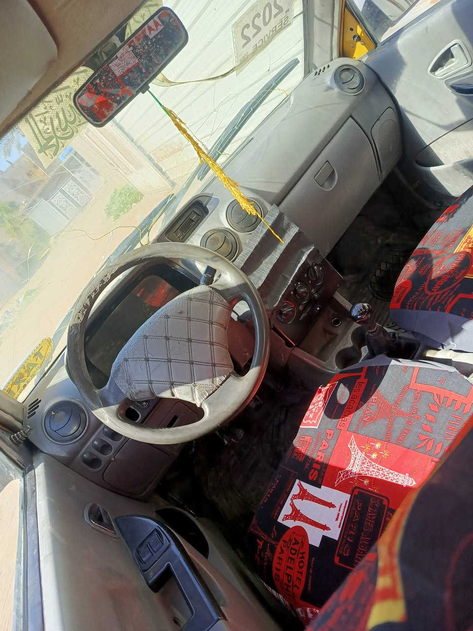 اليوم عارضلك الشوربة مال رمضان مو سيارة محبوبت الفقير وسعرها جدآ بسيط بس (( مليون و250 الف دينار )) سيارة جاهزة من كل النواحي بس تشغل وتطلع تشتغل بيها وغراضها بكل منطقة بالعراق موجودة ورخيصة سيارة كشرتها تخبل موديل 2013 سيارة شادلها سلف داينمو باتري فيت بم مطريات وترايش كلهن على أيدي جدد حتة منضومة تبريد كاملة بيها يعني ترايك بيها وين مايعجبك وداخلها نضيف ومدوشمة جديد  وسيارة خدمية حتة بانزين متصرف وشوكت ماتبيعها فلوسك بيها وتخدمك بالبيت طبة وطلعة ومسواك وإذا عدك مريض توديك وتجيبك وإذا عدك دوام شغل تروح وتجي بيها وبسعر موبايل شلون متريد تحسبها تستفاد بيها بيها سنوية تفاصيل من المرور ساحبها حتة تمشي بيها وين مايعجبك لأن راعيها ماندلة وين راح وتجيني للبيت اسويلك بيها مكاتبة اتكفلك بيها سرقة وعشائر وقانون وطلب وكلشي يريح قلبك وشرط اي مشكلة بيها تحركها وتأخذ فلوسك من عدي سيارة مدكوكة بالمرور واصولية واني سحبتلها واجهيا بيدي حتة محد يوكفك بالشارع سيارة حتة لو بالمنطقة تشتغل بيها هم اطلع افلوسها مكاني بغداد الزعفرانية وهذا رقمي وموجود واتساب همينة وخادم للناس الي صدك محتاجة ***********
