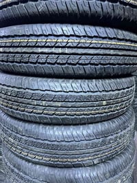 وصل تايرات جديد ياباني اصلي دلوب قياس 195/15 انتاج 24 سعر بلاش زوج 160...