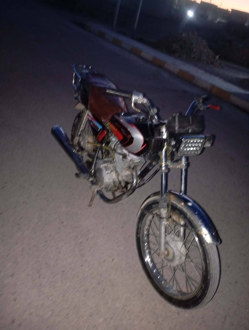 سلام عليكم دراجه للبيع مديل20بي ورقه مكاني جلولاء السعر 280بي مجال


**إذا كنت صاحب هذا الإعلان وتريد حذفه لأي سبب، رجاءا أرسل رسالة إلى الدعم الفني**