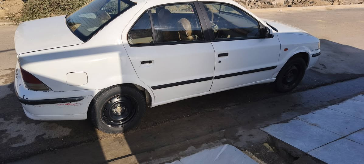 اسلام عليكم سمند للبيع سنويه 28
بيها بارد بالهلال الخلفي ومصلح  مكينه بدايت تبخير  كير مكفول كهربائيات كلها شغاله تخم تاير حداديه نص عمر 
مكاني عماره  السعر 38 بيها مجال 
رقمي ***********
