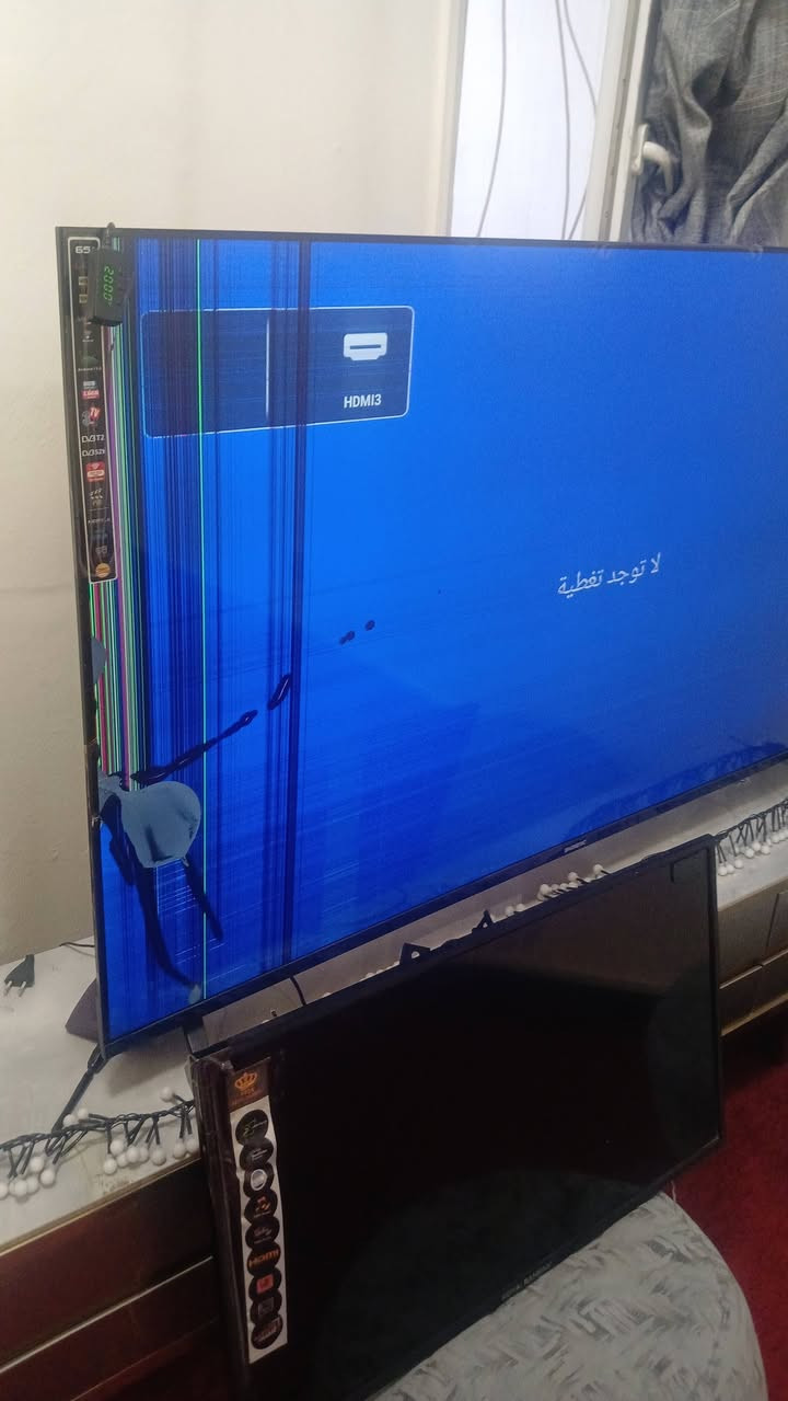 للبيع ٦٥حجم
شغال شاشة مكسورة
لدات شغالة اسمة شونك
اليريديشتري يتواصل واتس ***********والسعرمناسب  موجودبلسيدية
