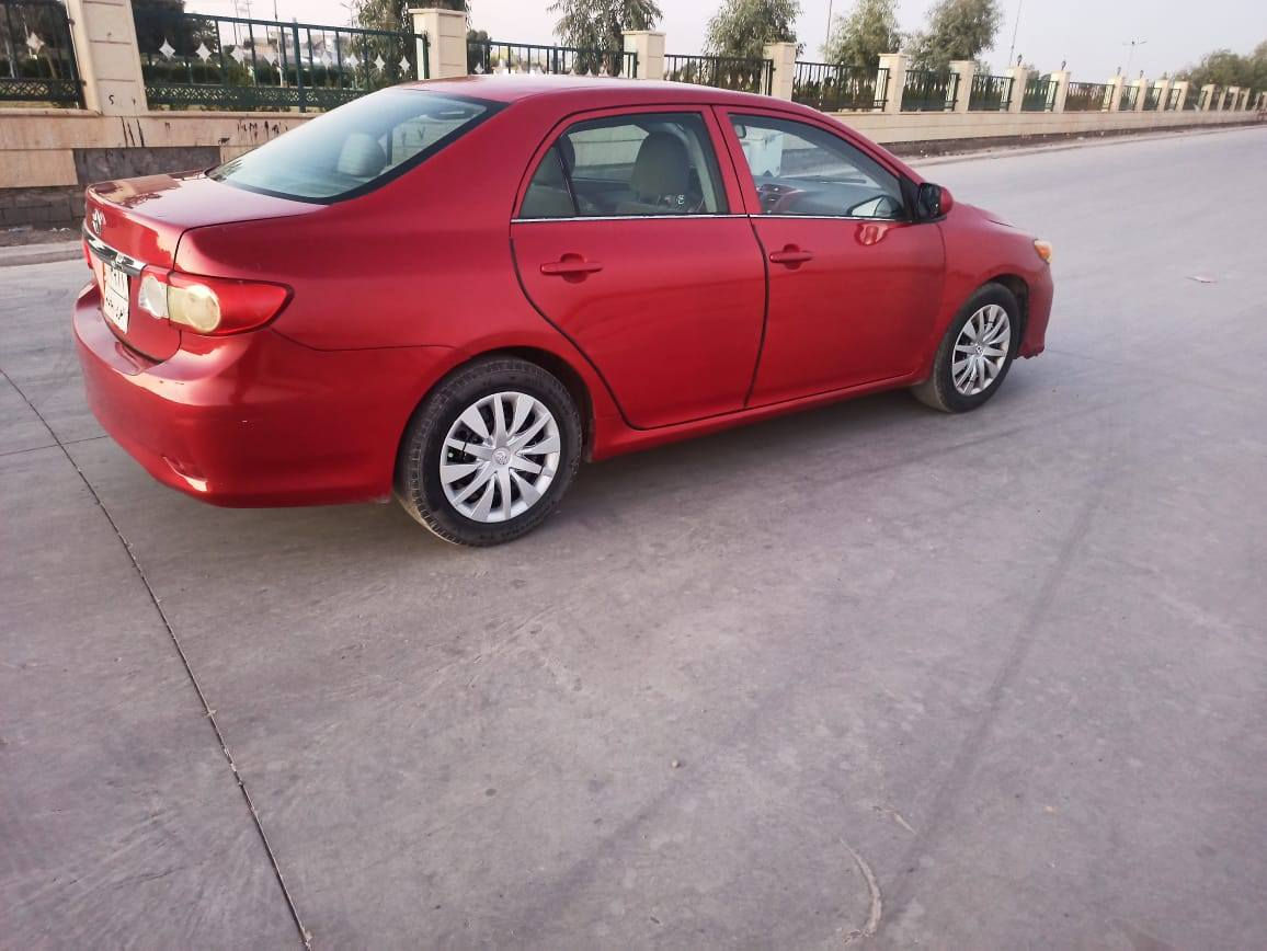 تويوتا كورولا موديل 2013
السيارة نظيفة جدًا واستعمال شخصي
محافظة على الصيانة بشكل منتظم
المحرك والكير والتبريد انطي بي شرط  100%
بيهه 5 مكانات صبغ بدون حادث قوي بخ فقط اثر شخوط للجماليه
السيارة جاهزة للفحص والمعاينة في أي وقت
السياره ما تحتاج أي مصروف كلشي شغال وجاهز 
💰 السعر: 105 وبيه مجال بصيط بعد المعاينه 
ترهم مقدمه 70 وبالشهر مع كافه الظمانات 
المكان القيارة
للتواصل واتساب 
***********
