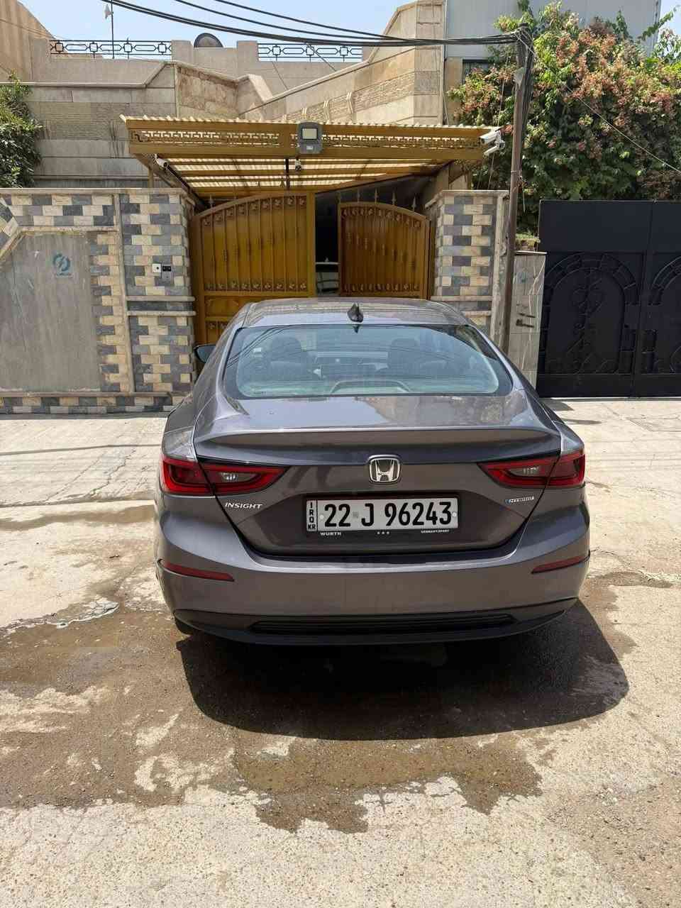 Honda Insight Hybrid 2022
53,000 mile 
تفويلة  ٣٠ لتر تمشيك ٧٠٠ الى ٧٥٠ كم باسمي حادثها موجود بالمنشور للمراوس ب تسلا ٢٠٢٢ موديل ٣ standard range online  سعرها ١٤,٥٠٠


**إذا كنت صاحب هذا الإعلان وتريد حذفه لأي سبب، رجاءا أرسل رسالة إلى الدعم الفني**