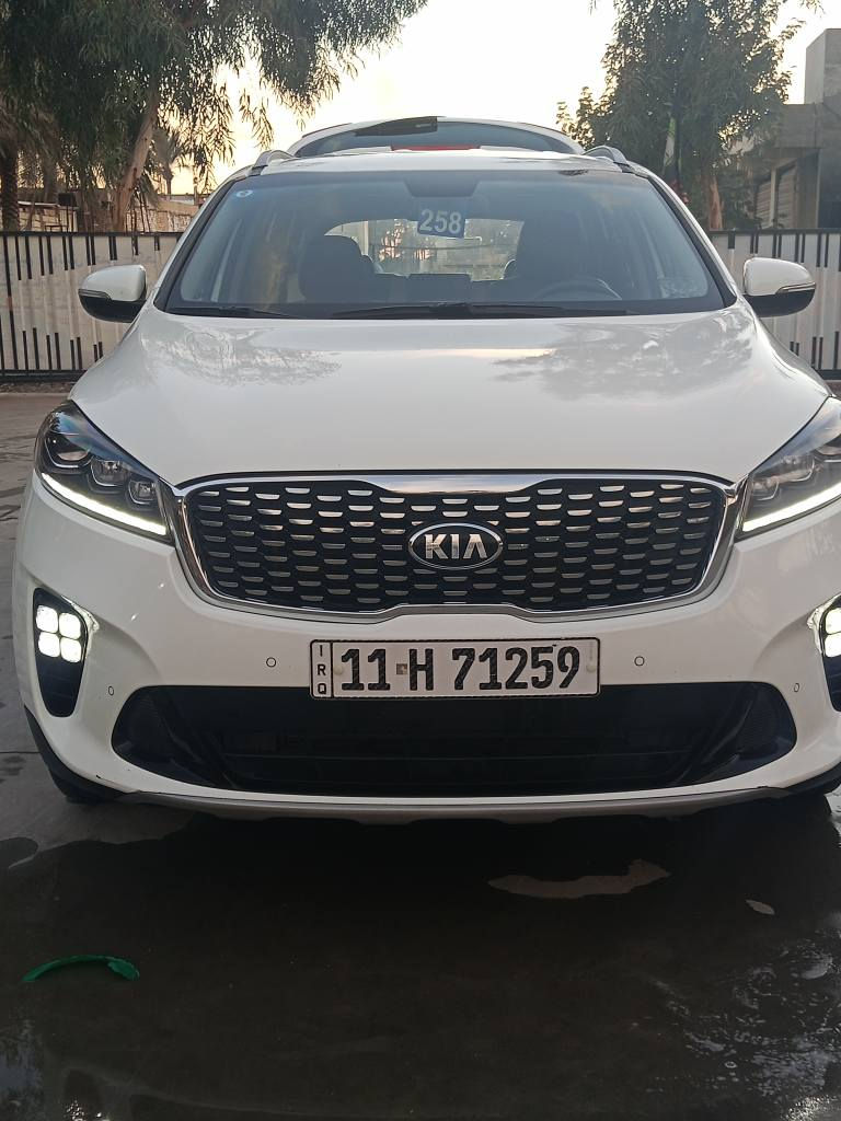 للبيع سورنتو 2020 6 سلندر فول مواصفات 
ما عده بنراما ول فورويل 
رقم بغداد تحويل ثاني يوم بسمي مكفوله كفاله عامه 
بصمه ابواب وتشغيل 
بردات خلفيه 
كشنات كهرباء 
مري شفط ويل كروم جنطة كهربائية ذكيه 
لايتات لد خلفي امامي شاشه كبيره لمس كامره خلفيه 
حساسات خلفي امامي تحكم ستيرن جهتين
نضام ترحيب شاحن لاسلكي كار بلي سيارة جديدة 
ماشيه 100 دك جرس سبير ما نازل
مكاني  278 الشراي يتصل 
رقم الهاتف *********** حلة, بابل
