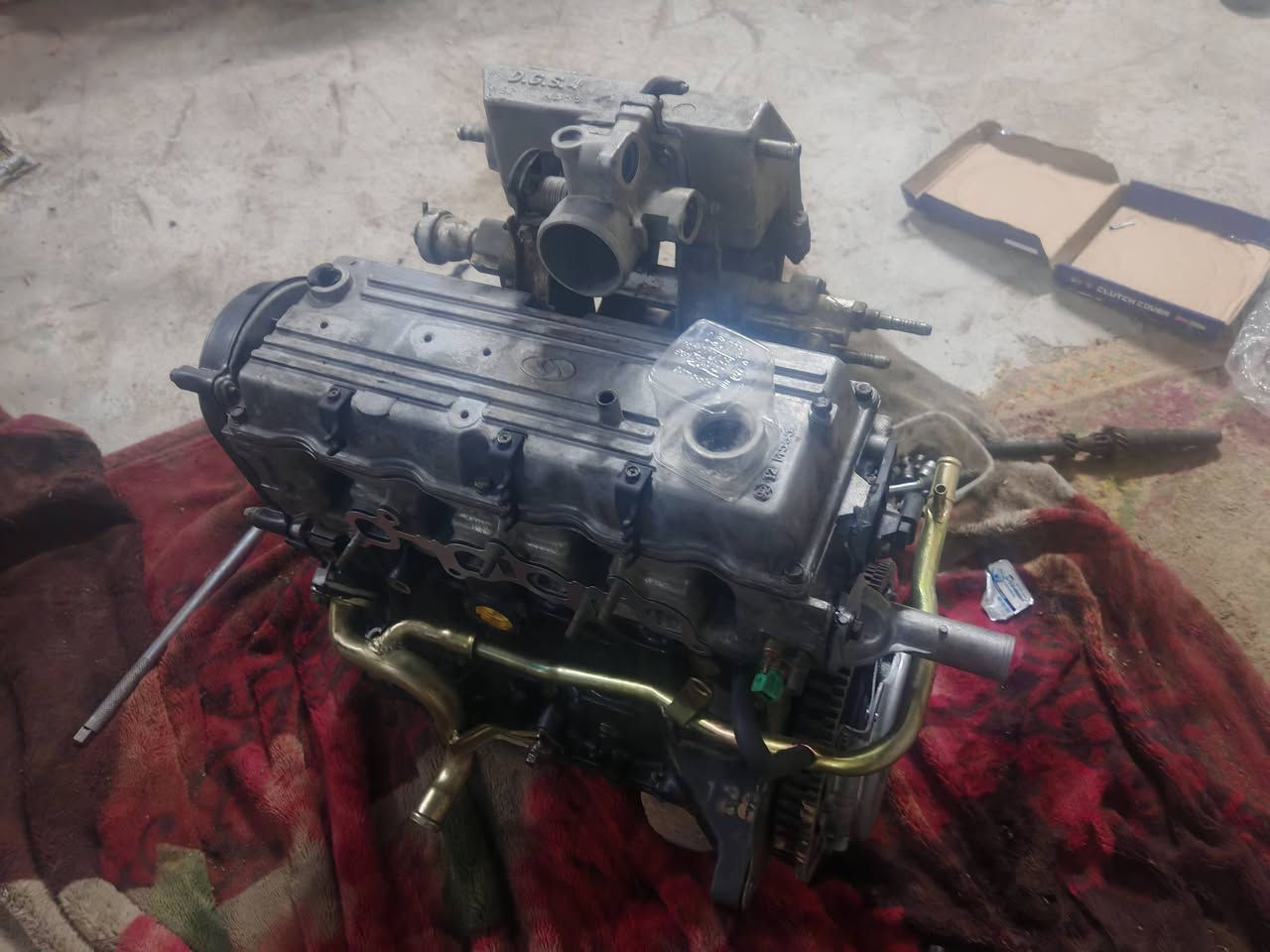 محرك سايبه تجفيت عام شرط
عله ضمان وشغل درجه وله كامل شوف علعين

بساتم ردكل

رنكات كوري

يطغات كوري

ويل بم ردكل

واتر بم

كور جديد

عينه وصينيه جديد

دكشن بارد 

تريد شده يمنه تريد يم غيرنا

سعره ٦٠٠ الف هيه وشده

مكينه ترحملي عليه وحسلك من البرايد مستخدم هاي كله جديد وشوف كدام العين
بس عينه وصينيه ردكل سعره ٥٠
يعني تاخذ مكينه كامله حسلك من تجفيت
شغل درجه وله 

محلي ديوانيه حي زيتون مقابل مطعم كاظم الحجامي ***********
