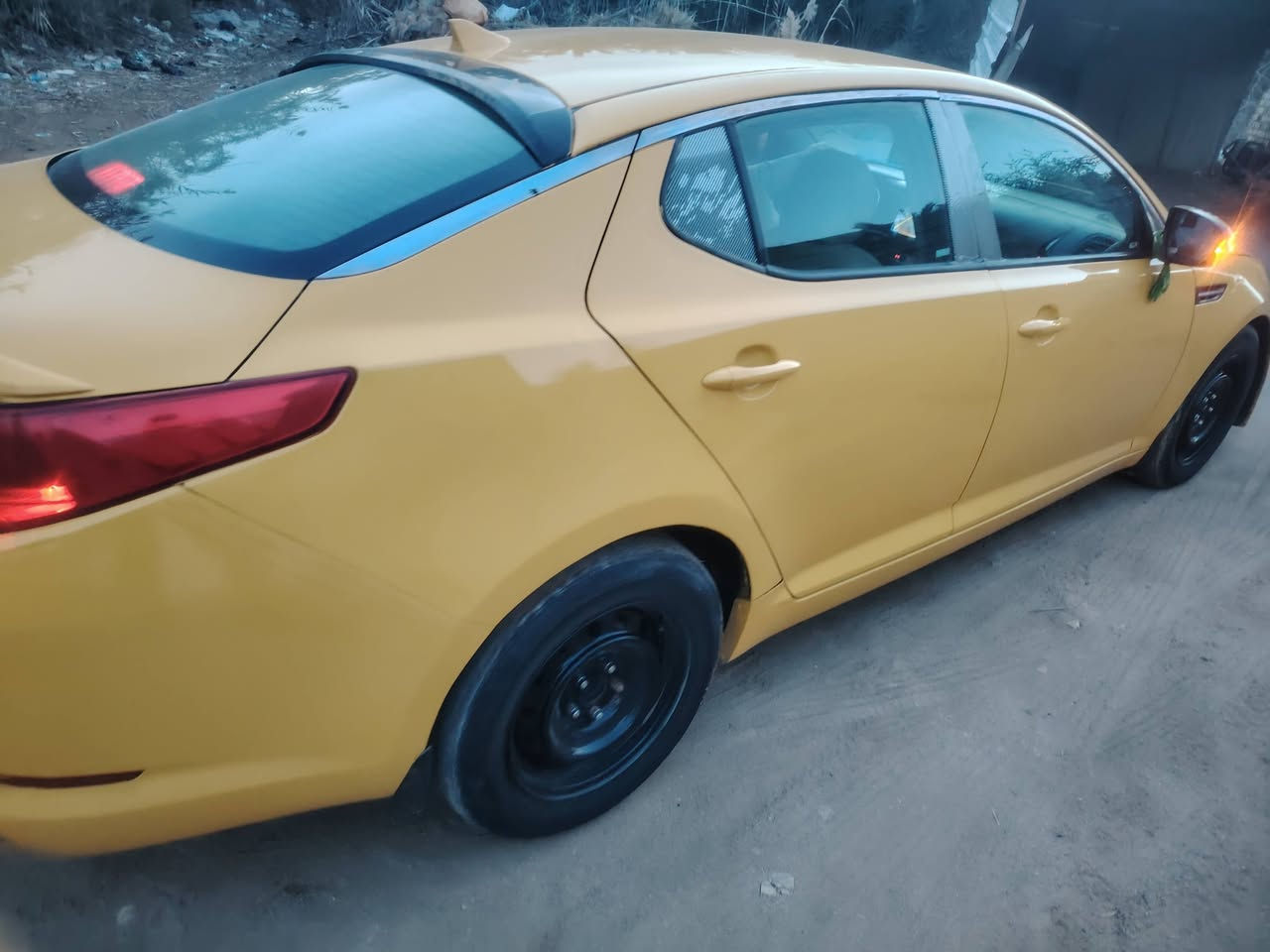 للبيع
اوبتيمه وارد أمريكي موديل 2011
سياره كامل من كلشي ضربته باب الخلفي
رقمه قادسيه مصفره مامطلوبه
سنويه لل ٢٠٢٨
$100السعر وبيه مجال
مكان ديوانيه السنيه
*********** للاتصال
