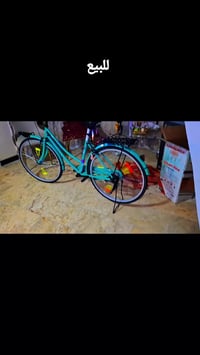 بايسكل BD • حجم ٢٦ • تركوازي