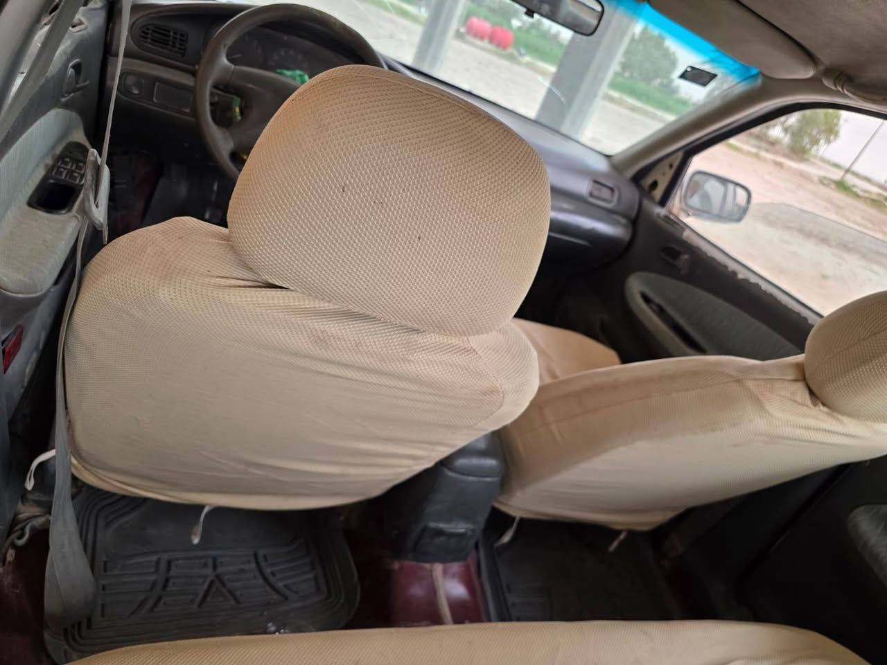 (مكلف بلنشر) تتصل بلرقم 
سيفيا موديل ٩٦
گير عادي
مكينة مفتوح المرغوبة
المكان واسط الصويرة
***********
رقم واسط انكليزي وبأسمه تحويل ثاني يوم
