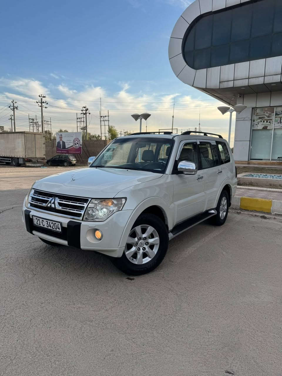 باجيرو 2010 فول مواصفات حبتور 1/1 مثال بالجمال والنظافة دبل اكسل(فور ويل) ضد التزحلق 3 مقاعد 💺 كوشن جلد وكهرباء سلايت ثلاجة ڤوليوم تحديد سرعة لايت زينون بلادي شاشة ايباد مصابيح شفت ام پرى فاير بدون صبغ موجودة صورة السونار گير ومكينة واكسل بشرط رقم وسنوية جديدة 2030 رقم الماني بسمي
مكان:المقداديةديالى
رقم : ‭٠٧٧٧ ٣٢٩ ٥٧٨١‬
سعر:148$
