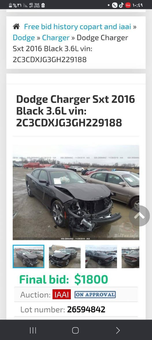 سلام عليكم سياره للبيع 2016 الصور موجوده يمكن بيهه بجم وضربه بل جاملغ الوره فور ويل محوله تو ويل مكينه وكير خير من الله 160 وبيهه مجال  *********** هذا رقم الاستفسار
