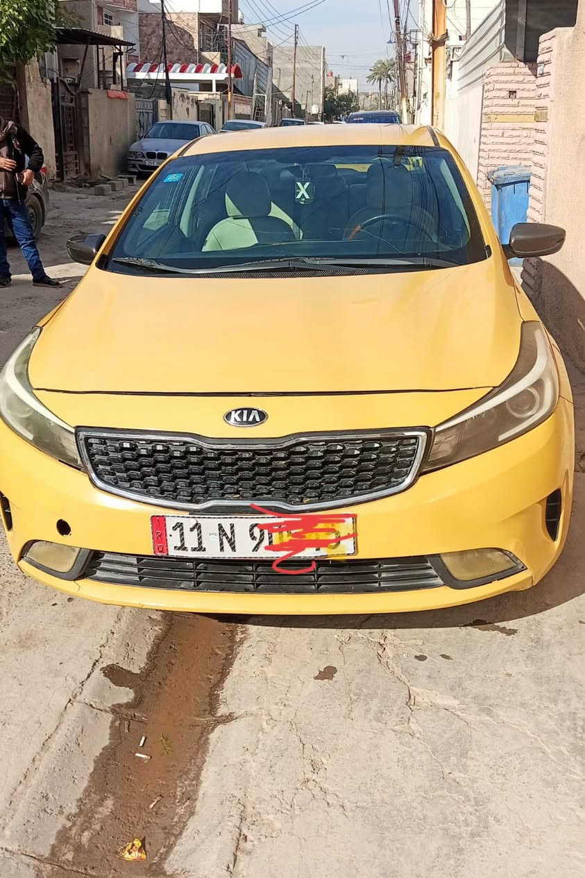 السلام عليكم سياره كيا فورتي موديل  2018  ابسمي ابسمي  سنويه  2031  ماشيه 150  بيه منظومه غاز سياره كامله حادثه  ابمريكه قبق الجنطه  بي طخه ونفسه امعدل    عارضه 120  وبيه مجال مكاني المشتل  للستفسار ***********   الرقم الثاني ***********
