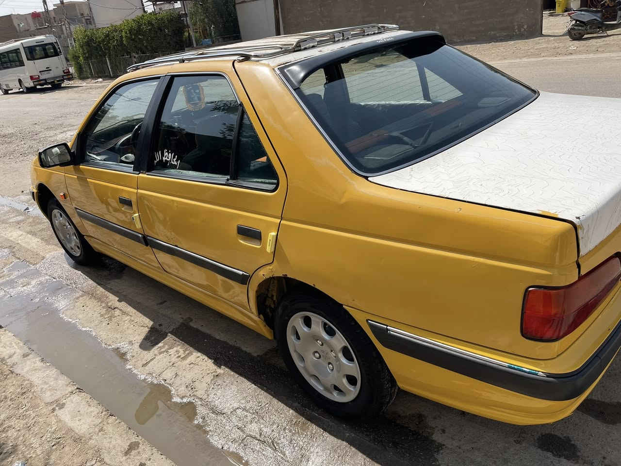 السلام عليكم
للبيع بيجو بارص 2010  
سيارة نضيفة جاهزة من كلشي تايرات وصدر جديد 
گير ومكينة مكفولات 
رقم مميز مصفره هيئة وغرامات والسنوية بسمي شرط التحويل 

سعره ٣٢ 

*********** 
تريد تستفسر اتصل واتدلل مامتواجد ع الفيس
