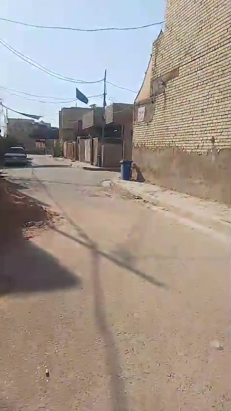 سلام عليكم عدي بيت لبيع بحي كوفه طابق واحد رادله ترتيب 100 متر 55 وبي مجال  ***********
