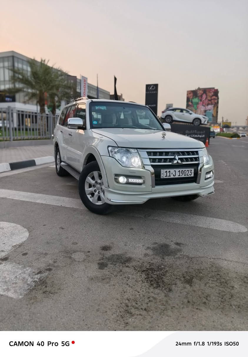 السلام عليكم
باجيرو موديل2009 وارد خليجي حبتور  

مكفوله كفاله عامه من الصبغ بيها بارد فقط

كير مكينه وصدر وتبريد سياره من الدعاميه للدعاميه مابيه اي نقص كفاله ✅

بس امانت الله بيهة صوت خفيف بالمحرك وخليت بيهة مجال

مواصفات الفول واحد على واحد1/1 مواصفات الحبتور المعروفه الفول 

1- فتحه سلايد روف

2-دمام اصلي 

3-شاشه 

4-حساس خلفي 

5-كشنات جلد 

6-كشنات كهرباء 

7-تحكمات ستيرن 

8-لد نهاري

9-مري كهرباء 

10-اشاير بل مري

11-يدات كروم

12-ثلاث قطع تبريد 

13-سبعه راكب

14-فور ويل 4*4 

15-دبل كير 

وباقي المواصفات المعروفه 

----------------------------------------+-----++

مكاني بغداد الدوره 

السعر135 وبيهة مجال 

لاتصال او لا ستفسار ***********
