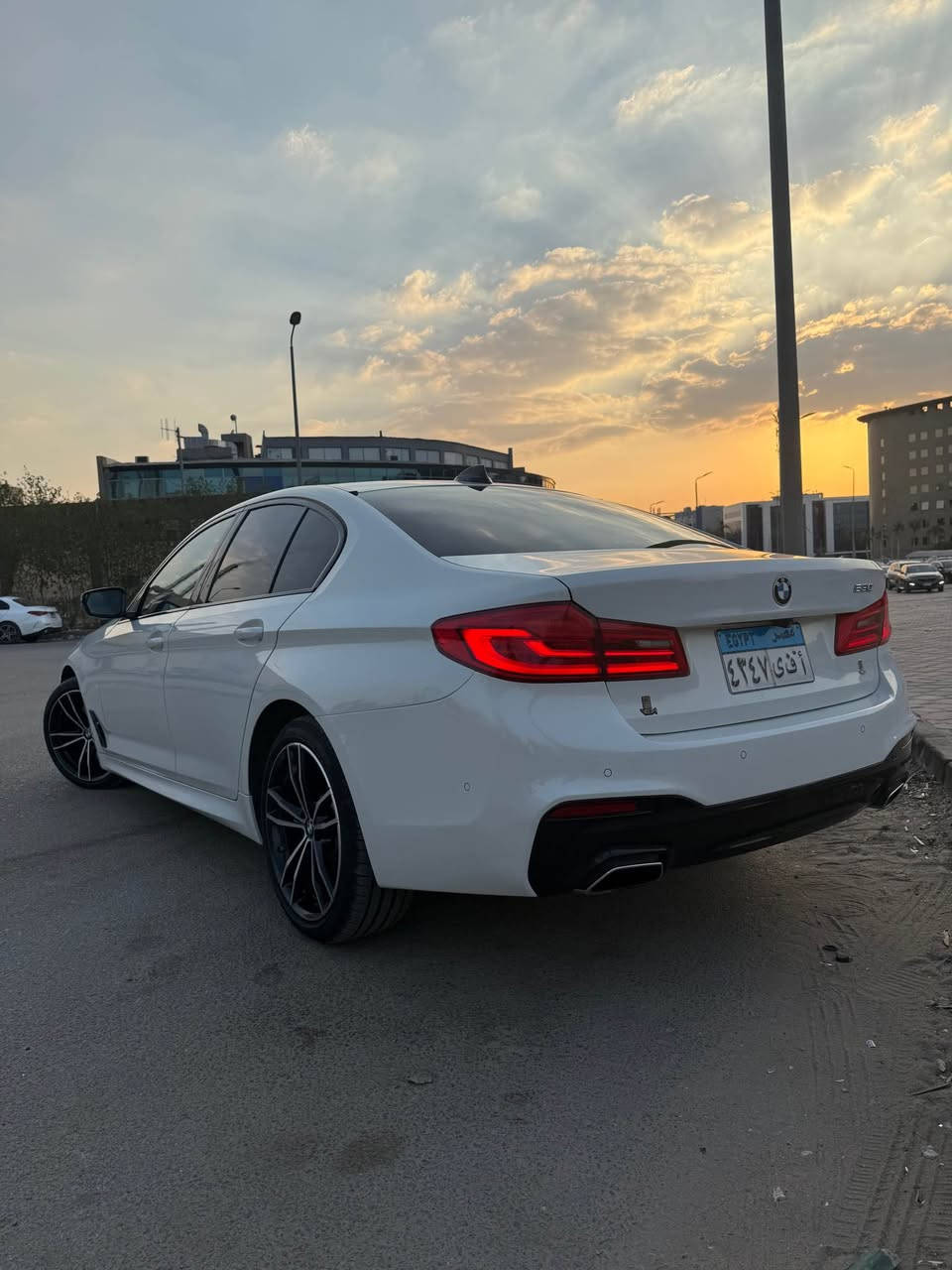 BMW 530i
2019
M sport 
Wakill 
133,000km
متاح جميع انواع أنظمة الدفع 
للتواصل 
01147110604
Haleem القاهرة, مصر


**إذا كنت صاحب هذا الإعلان وتريد حذفه لأي سبب، رجاءا أرسل رسالة إلى الدعم الفني**