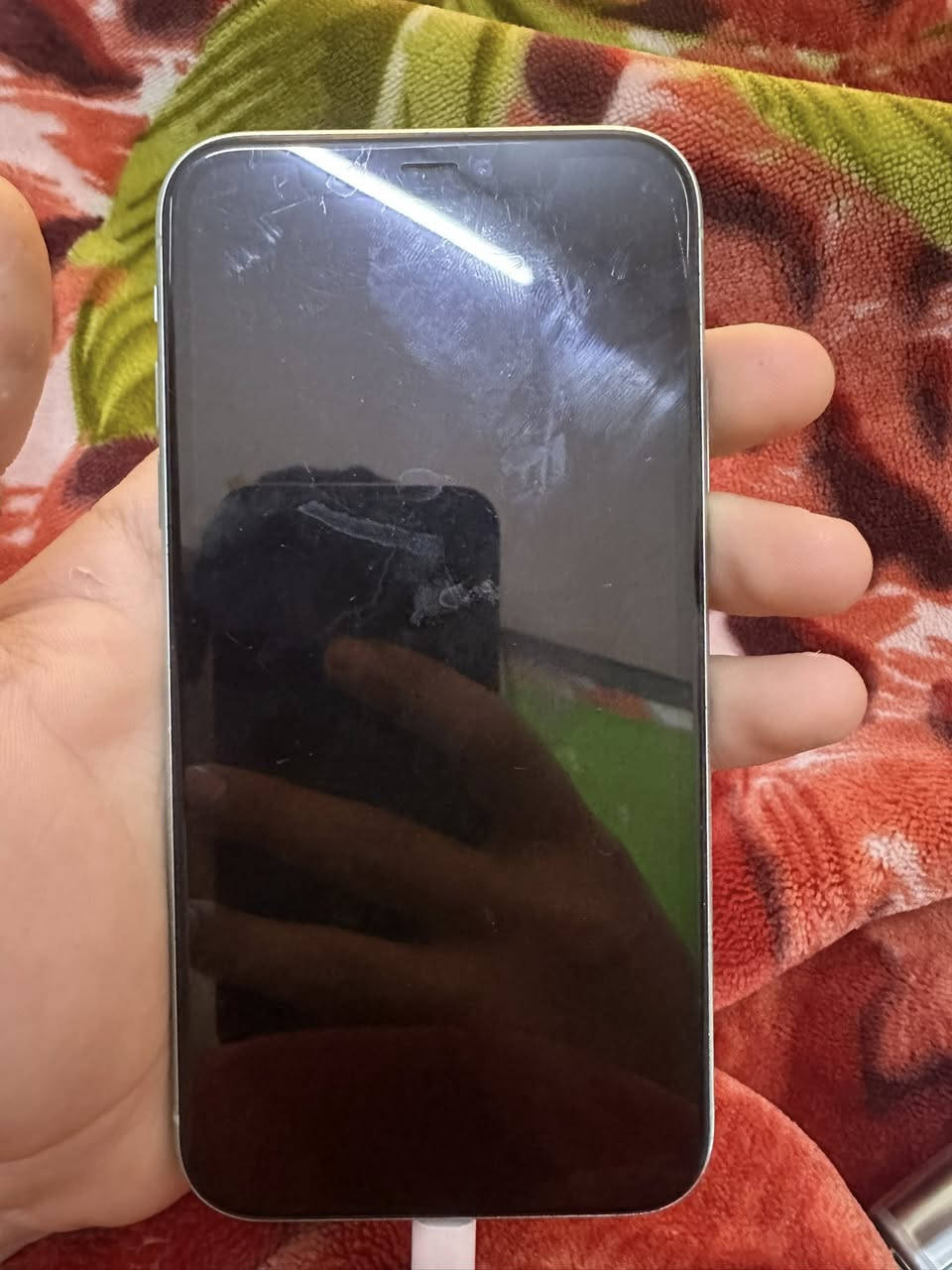 البيع فقط ايفون 11 الجهاز ممفتوح عل ضمان  ذاكرة ١٢٨البطارية ٧٢
السعر ٣٠٠قفل
المكان الكرادة
***********
