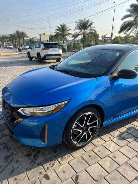 السلام عليكم نيسان سنترا 2024 SR تو كلر  السياره بغداد الشاري يتصل ***********
