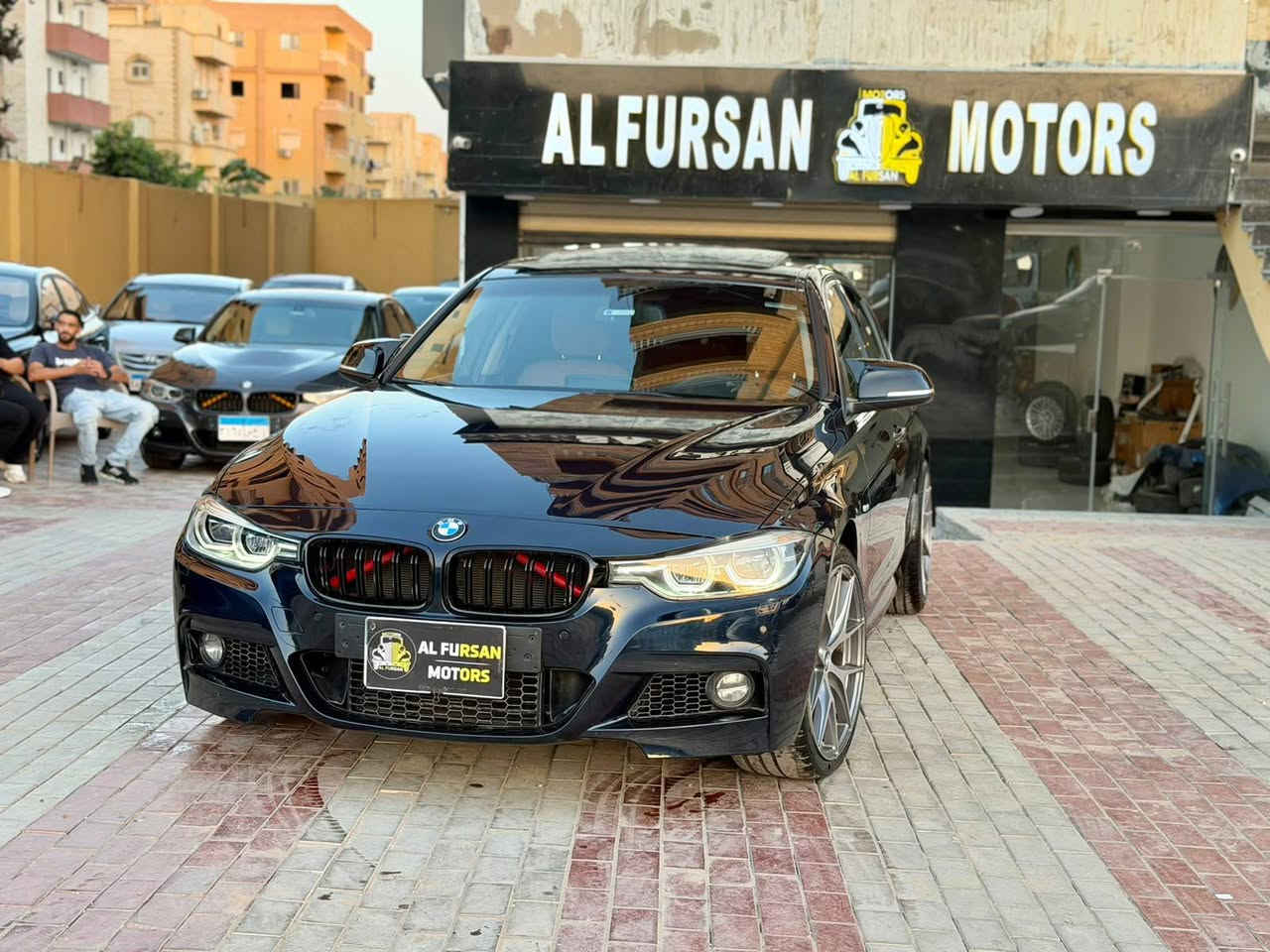 BMW F30 320i

موديل 2016

متعدله كت M SPORT 

فبريكا بالكامل 

جنط 19  2 انش 

طاره M SPORT 

عداد 200الف

صيانات منتظمه

للتواصل 01101910707 السادس من اكتوبر, الجيزة


**إذا كنت صاحب هذا الإعلان وتريد حذفه لأي سبب، رجاءا أرسل رسالة إلى الدعم الفني**