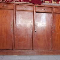 بوفيه • خشب عراقي • ديوانيه