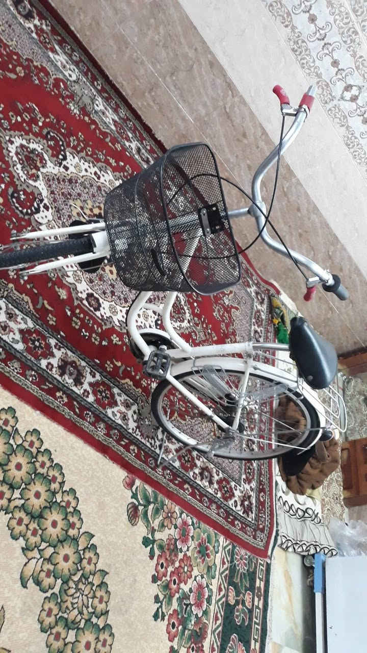 بسكل لبيع وسعر 75 قفل 🔒 مكان موصل حي صدام رقم 📱 موبايل ***********
