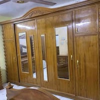 غراض للبيع غرفة نوم شغل عراقي وتصميم تركي بيبان سلايت وجرارات سلايت شغ...