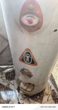 سخان الطحان درجه الأولى مستخدم موسم واحد ٦٠بي مجال  نانو أصلي سعر ٥٠ ب...