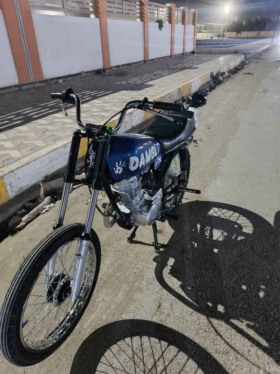 السلام عليكم دراجه نامه شلامجه حربي للبيع اصؤلي شاصي 2020 وتعميره 25 مكاني شطره رقم الهاتف *********** مكان شطره...
