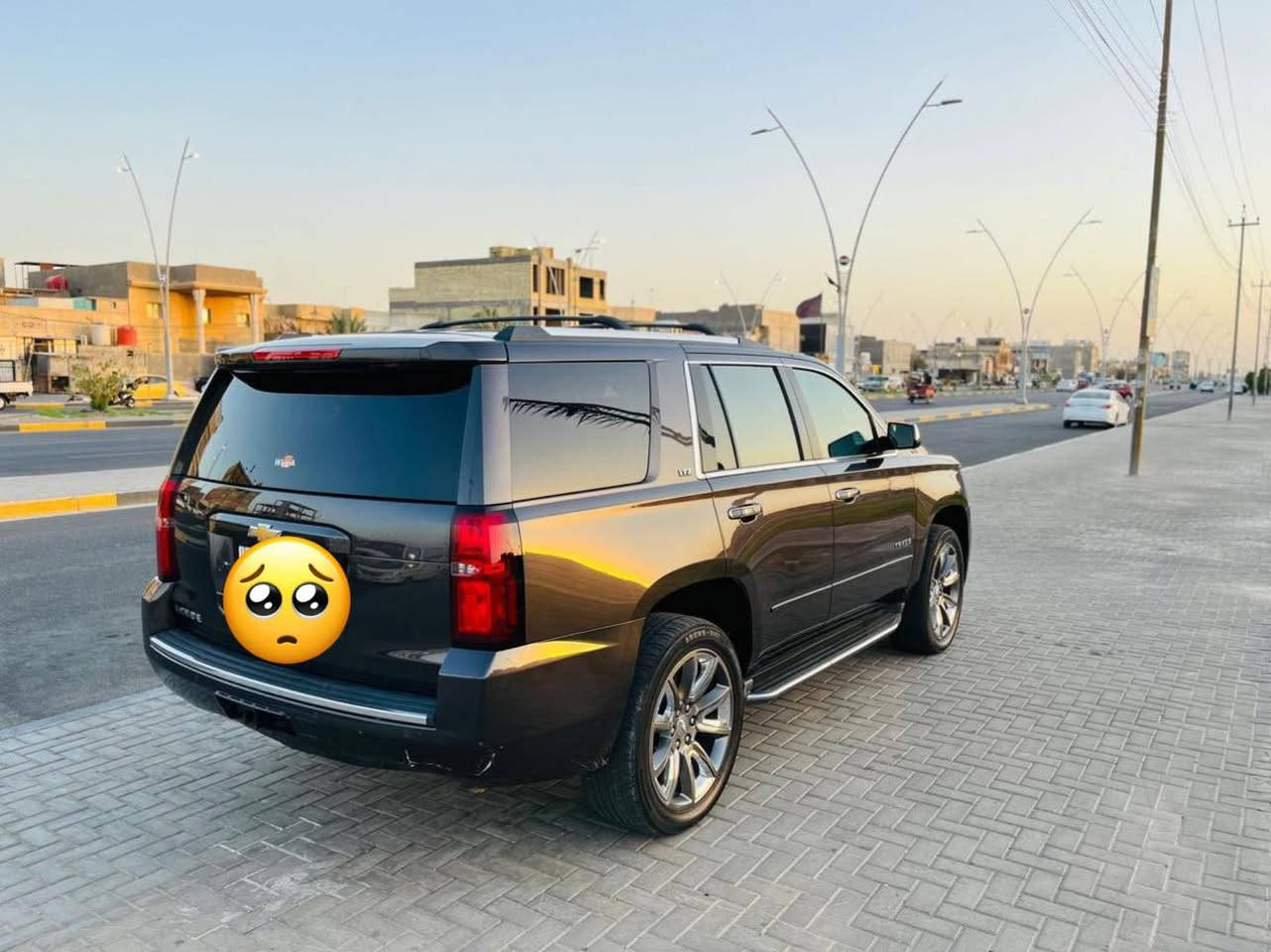 تاهو امريكي  LTZ موديل 2015 أعلى فئة بالتاهـو فول مواصفات
السيارة رقم بغداد الجديد داخله كتاب ظباط 

مكينة وكير مكفولات شرط مكان سياره البصره ام قصر

الاستفسار تصال ع رقم ***********
