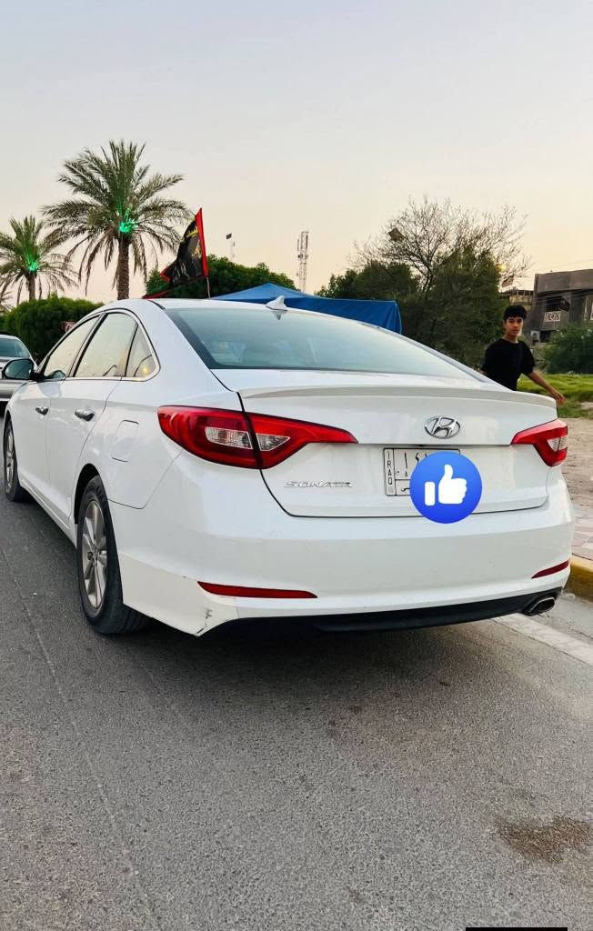 سوناته للبيع ومراوس وارد امريكي موديل 15 ماشيه 98  حادثهه خشم  الجاملغ الامامي بس صبغ بدون دواخل ليبل واحد مكينه وكير وحداديه وتخم تاير وتبريد ثلج  جاهزه رقم ذي قار مشروع وطني  السعر 115 وبيهه مجال العنوان البصره رقم *********** البصرة, العراق
