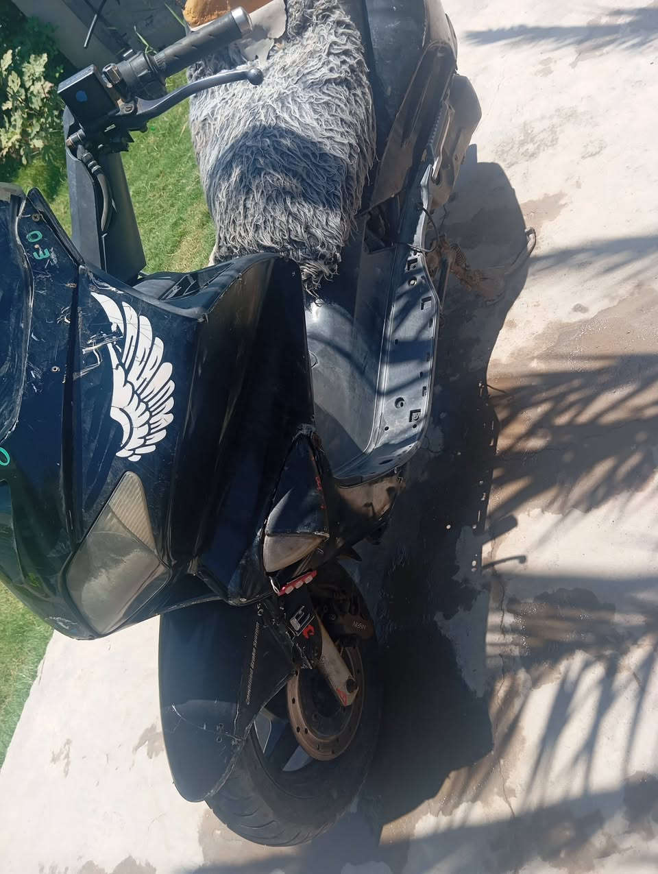 نكره سلف نقصه شخاكه وصونده بريك خلفي سعر 250وبيه مجال


**إذا كنت صاحب هذا الإعلان وتريد حذفه لأي سبب، رجاءا أرسل رسالة إلى الدعم الفني**