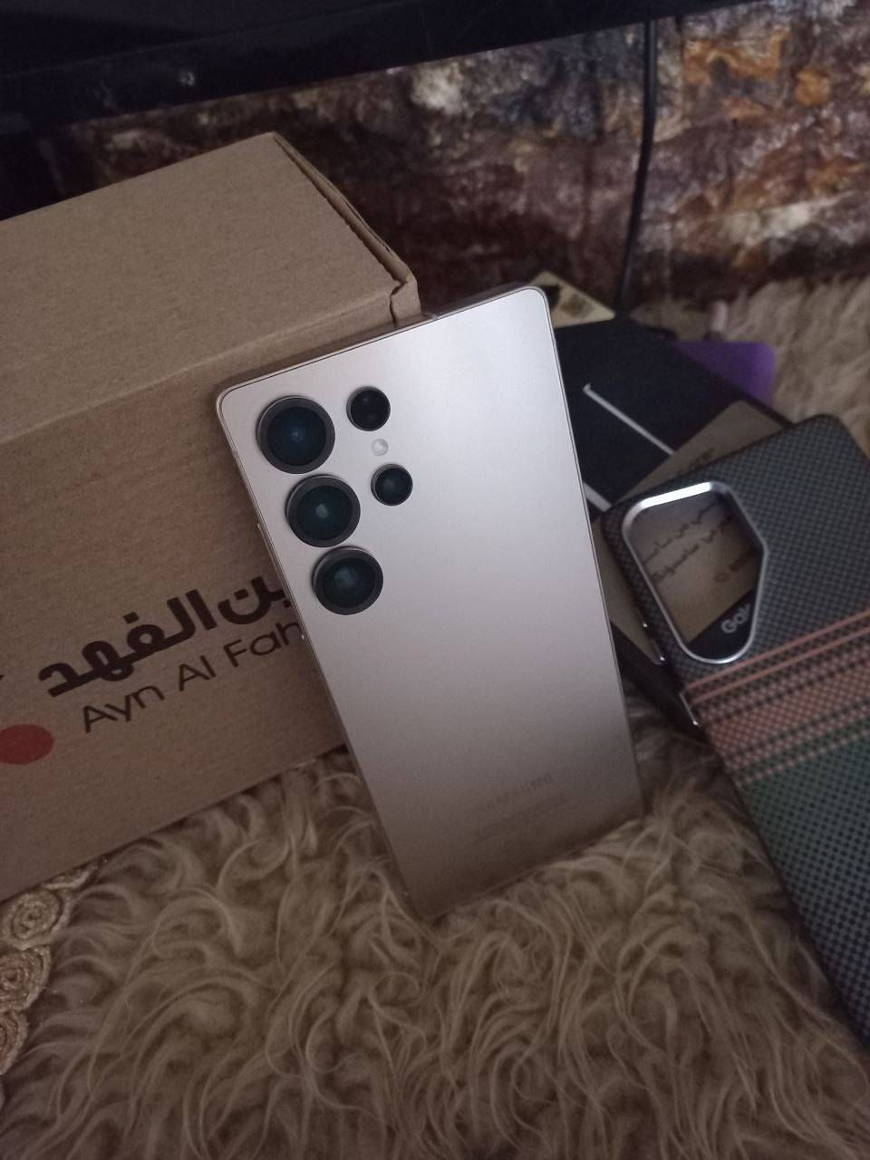 السلام عليكم جهاز ultra s25 
نظيف مع وجود ضمان من وكاله عين الفهد
سعة التخزين (1تيرا)
للبيع او المراوس


**إذا كنت صاحب هذا الإعلان وتريد حذفه لأي سبب، رجاءا أرسل رسالة إلى الدعم الفني**