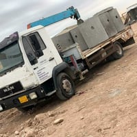 شاحنة مان • موديل ٢٠٠١ • ورقة