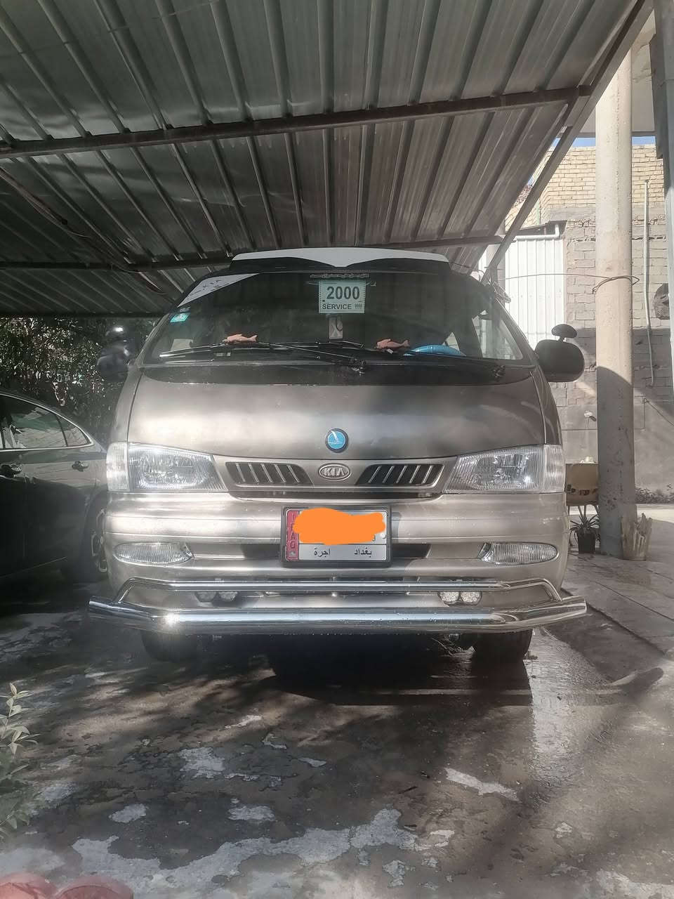 سلام عليكم بريجو للبيع موديل ٢٠٠٠ رقم بغداد تحويل مباشر سنويه ل٢٠٢٧ مصفره مرور وهيئه محرك كير اكسل كفاااله شواصي كفاااله كهربائيات فول غرفه دوشمه جديده صدر خلفي أمامي جديد مصبوغه حزام جماليه فقط سعر /80/ وبيها مجال مكاني بغداد البياع /*********** /ابو حيدر
