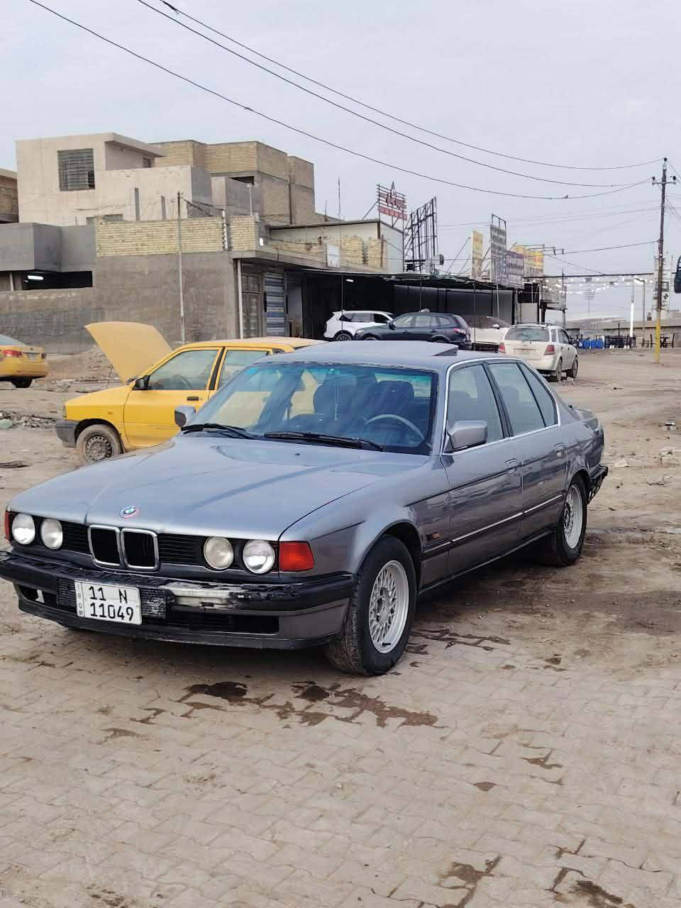 السلام عليكم بي ام دبليو 735 للبيع السعر 55 وبي مجال بسيط للستفيار اتصال
***********
***********
