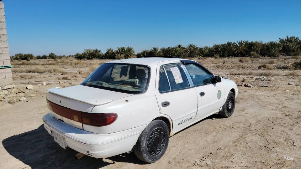 موديل ٩٣ رقم بابل و مكينة وكير وتماتيك وسيارة حلوة وجاهزة العنوان محفظت المثنىي و رقم التواصل *********** السعر 26 وبية مجال الشراي
