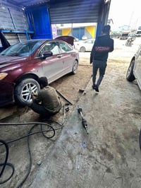 تبديل درام  فورد فيوجن محلات مشتاق الساعدي. صيانهً. جميعً سيارت فورد🛠️...