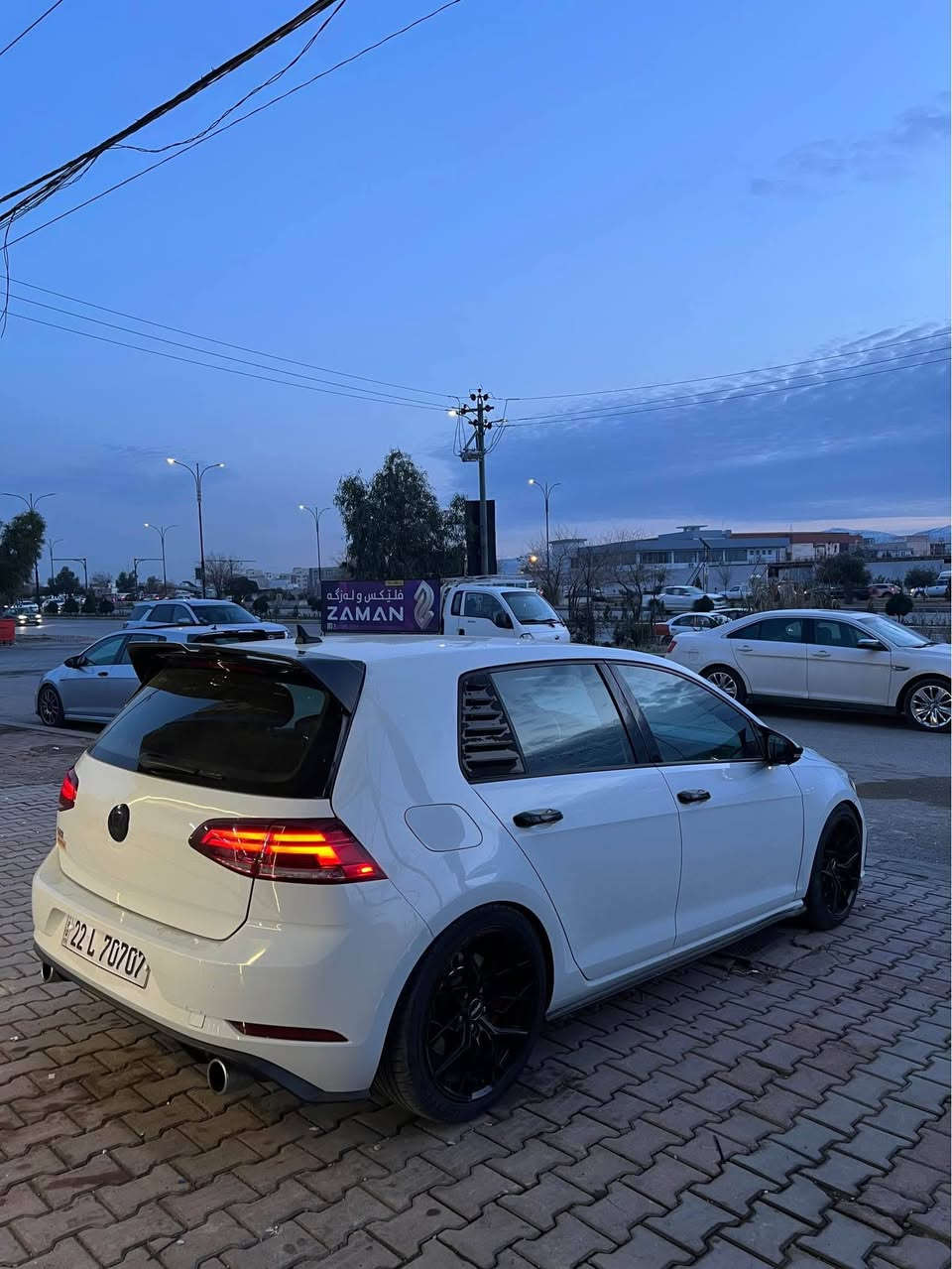 2021
GTI
قطعة صبغ بدون ايرباك و بدون دواخل
كير عادي
سعر ١٥٢
***********
