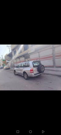 باجيرو 2005 كير مكينه تبريد كفاله حداديه جاهزه بيها مكانات صبغ تحويل م...