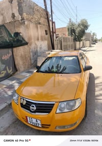 نيسان سني بدي كوري 2007 سياره حلوه و نضيفه مكفوله من تبديل او ضربه بس ...