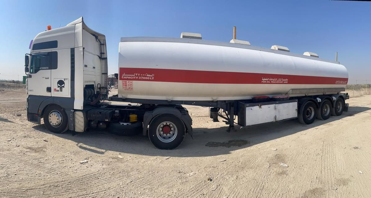 مان 2003 للبيع 
طوناج سنويه جي بي اس كامل تخم تاير راس وعربانه اي نقص مابيها مكينه كير مكفولات اوتماتيك رتايدر ثلاجه سياره مال جناي ومعروقه عل خط تشتغل عل بياضات تانكي الخرسان محمول تك تاير  دناكير ساف الماني حديث حموله 37الف بياضات 33اسود اي نقص مابيها مكفوله من الصبغ ولضربه 

***********
