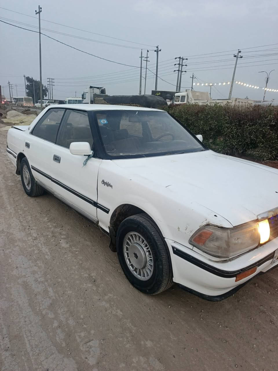 هارتوب 91 رقم نجف انكليزي سنويه ل29محرك وكير هسه مسويها السياره يرادلها ترتيبات 22قفل 
***********
