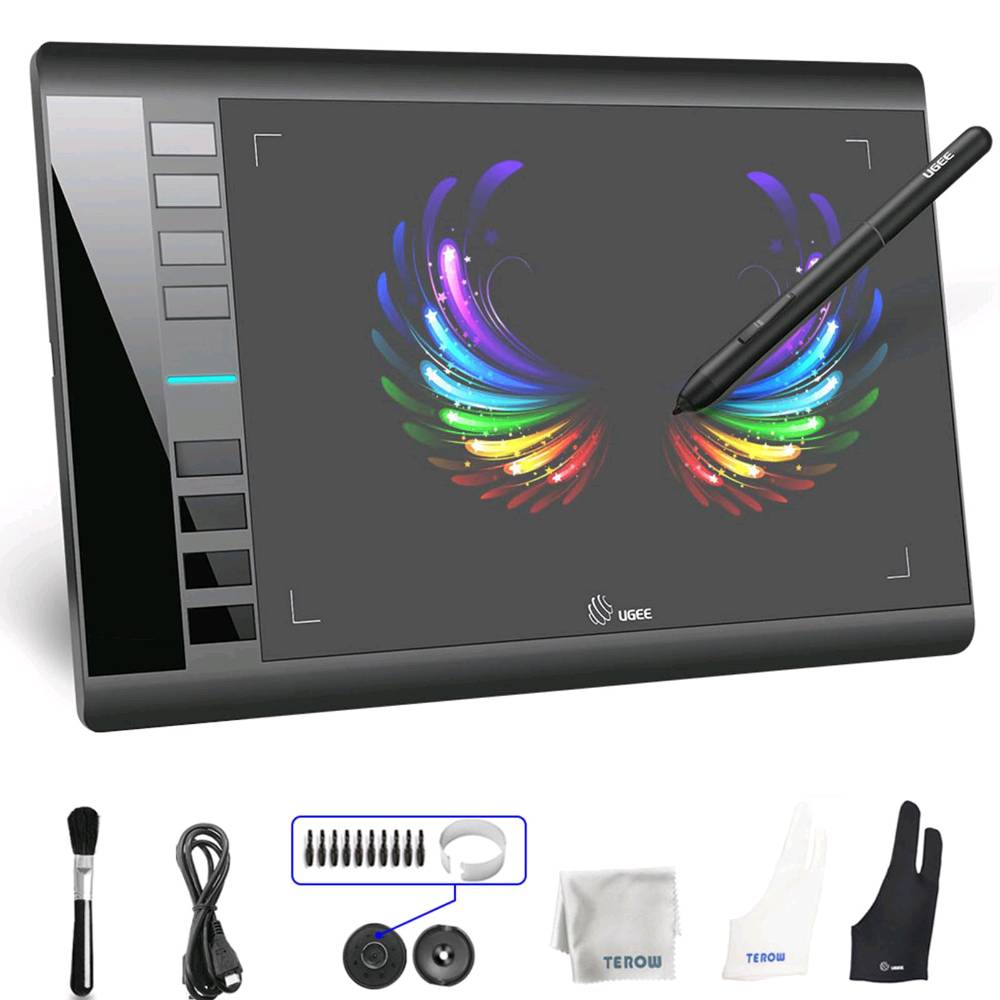 UGEE M708 Drawing Tablet
يأتي لوح الرسم UGEE M708 Drawing Tablet بمساحة عمل واسعة بحجم 10 × 6 إنش، لتمنحك حرية أكبر في الرسم والتصميم باحترافية عالية.
مزوّد بـ 8 أزرار اختصار قابلة للتخصيص لتسهيل الوصول السريع لأدواتك المفضلة وزيادة إنتاجيتك أثناء العمل.
كما يتضمن القلم المطوّر PD1 بدون بطارية، والذي يدعم مستوى ضغط فائق الدقة يصل إلى 16 ألف مستوى، لالتقاط أدق تفاصيل الخطوط والانحناءات بسلاسة واستجابة طبيعية تحاكي الرسم الحقيقي.
✨ الخيار المثالي للمصممين، الرسامين، والهواة الباحثين عن تجربة رسم احترافية تجمع بين الدقة، الراحة، والأداء الممتاز
خدمة توصيل 5,الاف لجميع المحافظات