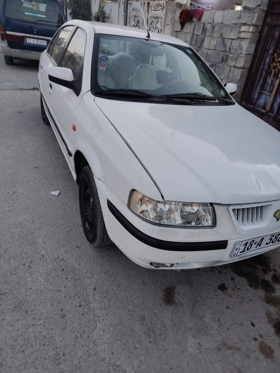 سمند موديل 10 رقم بابل سياره حلو مكينه جديده سعر 37 ورقه  سونر داخل صور مكاني بغداد ***********
