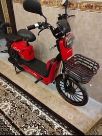 دراجة شحن • كهربائية