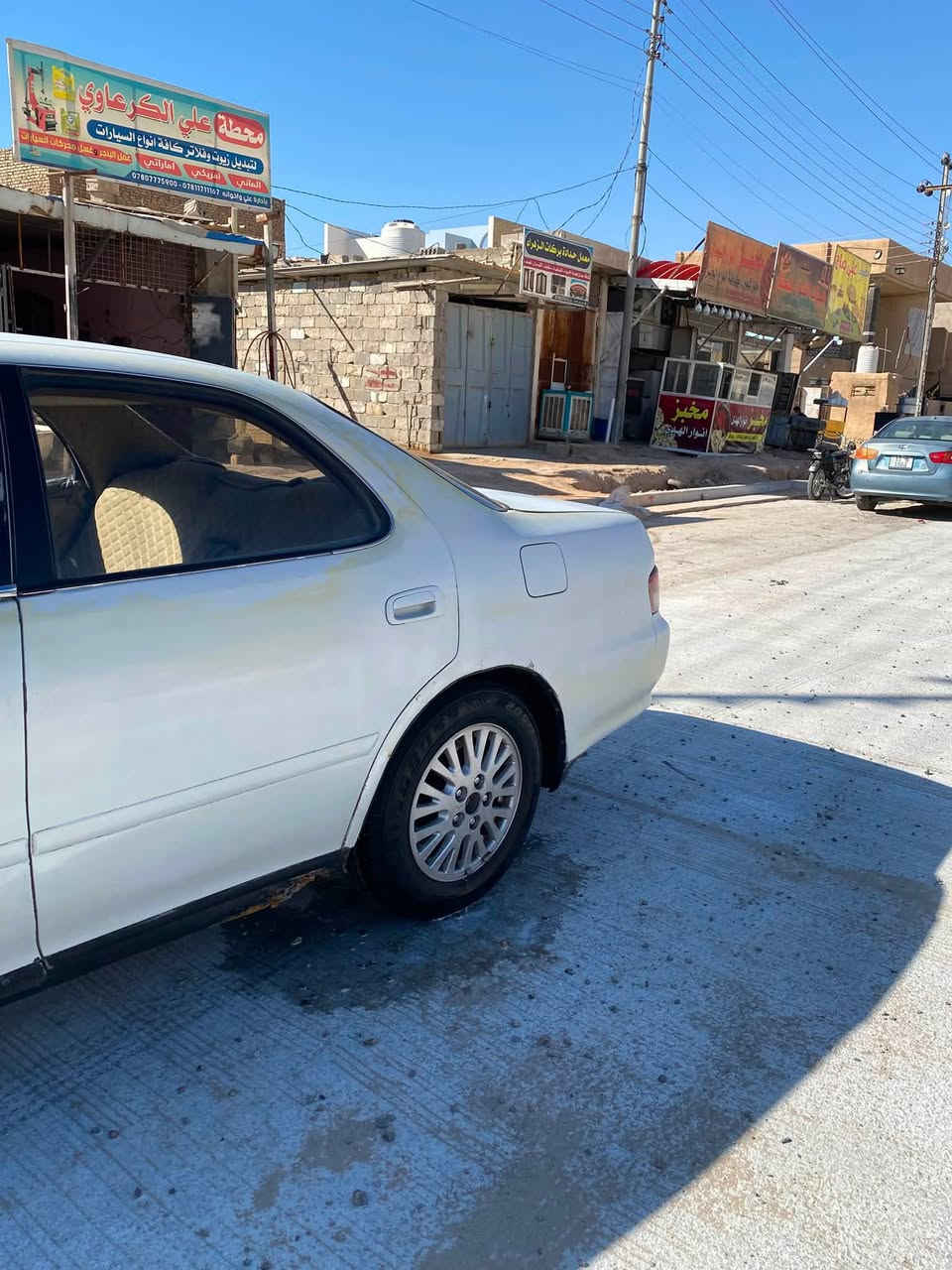 سلام عليكم سياره كرستا للبيع فقط مستعجل عل بيع مكينه وكير وحداديه وتخم تاير جدد السياره مكفوله من الضربه والكص ونقل جثه كفاله رقم بابل مشروع وطني سنويه جديده بسمي تحويل ثاني يوم كهربائيات كلها شغاله منضومهً زنون عالي ناصي دواخل جديده سياره جاهزه عل اخير. ما ذب عليها رب سعر 42وبيها مجال بيع مستعجلً مكان كربلاء رقم الهاتف ***********
