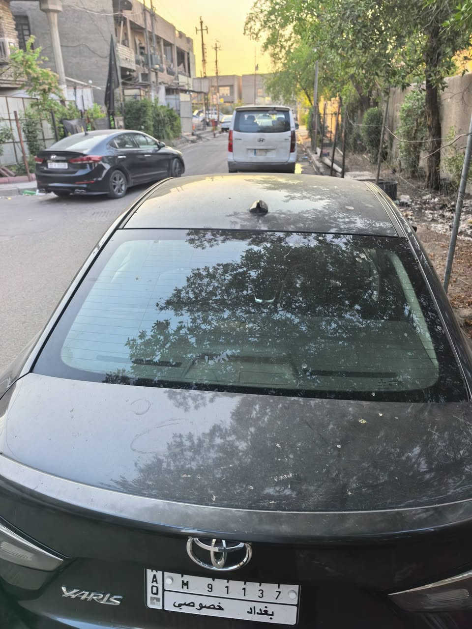 تيوتا يارس موديل ١٩ حادث جاملغ وبنيد السياره بيها كازكيت بس شغاله تبريد ثلج المواصفات معروفه سعر ٦٨ وبيها مجال حك الجيه مكاني بغداد قرب البياع ***********
