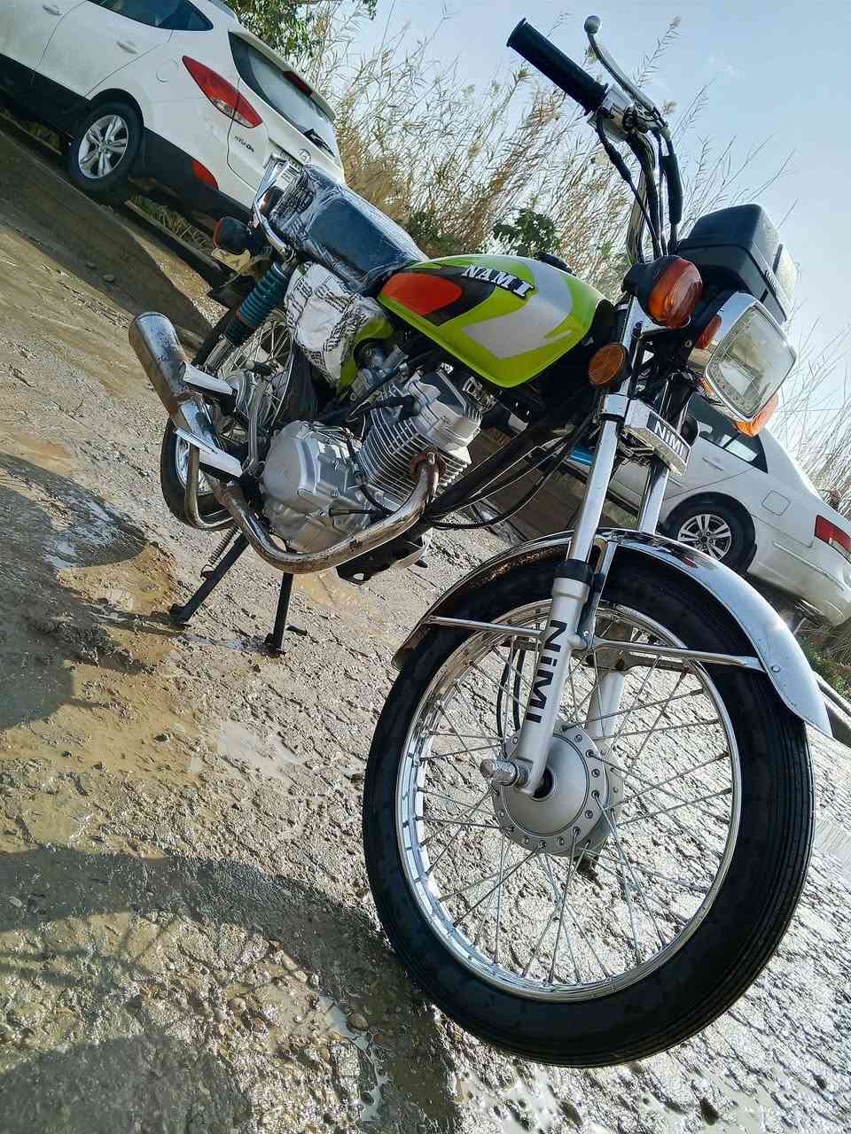 السلام عليكم وينه اليدور نضيف ومناسب نامه شبه شلامجه 🛑 موديل (26) اوراق وكيل دراجه قبل شهر طالعه كفاله عامه لون تفاحي 💙 فول ومكفول كهربائيات مالعوب بيه محرك ماملعوب بي شرط نهضه هاون 120 مرتبه فوله جوه السوك السعر (650) مكاني الحمزه الغربي خيكان لاستفسار الاتصال على الرقم *********** مستعجل 💙💙💙
