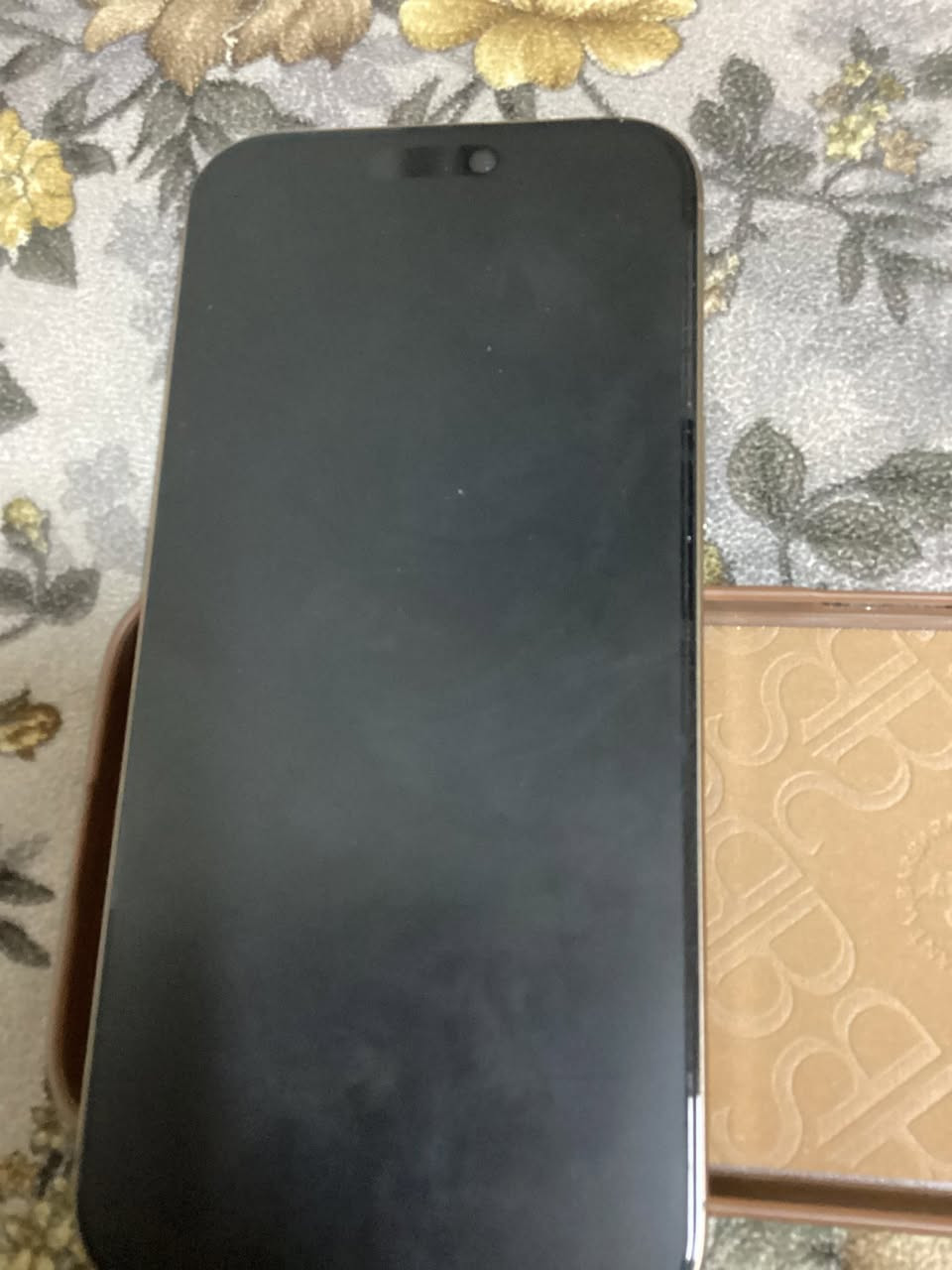 ١٦ برو ماكس نضيف جدآ السعر١٤٠٠ وبي مجال


**إذا كنت صاحب هذا الإعلان وتريد حذفه لأي سبب، رجاءا أرسل رسالة إلى الدعم الفني**